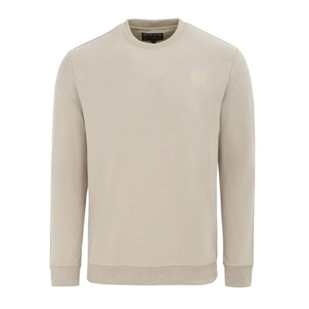 Howick Mens Logo Sweatshirt / Khaki